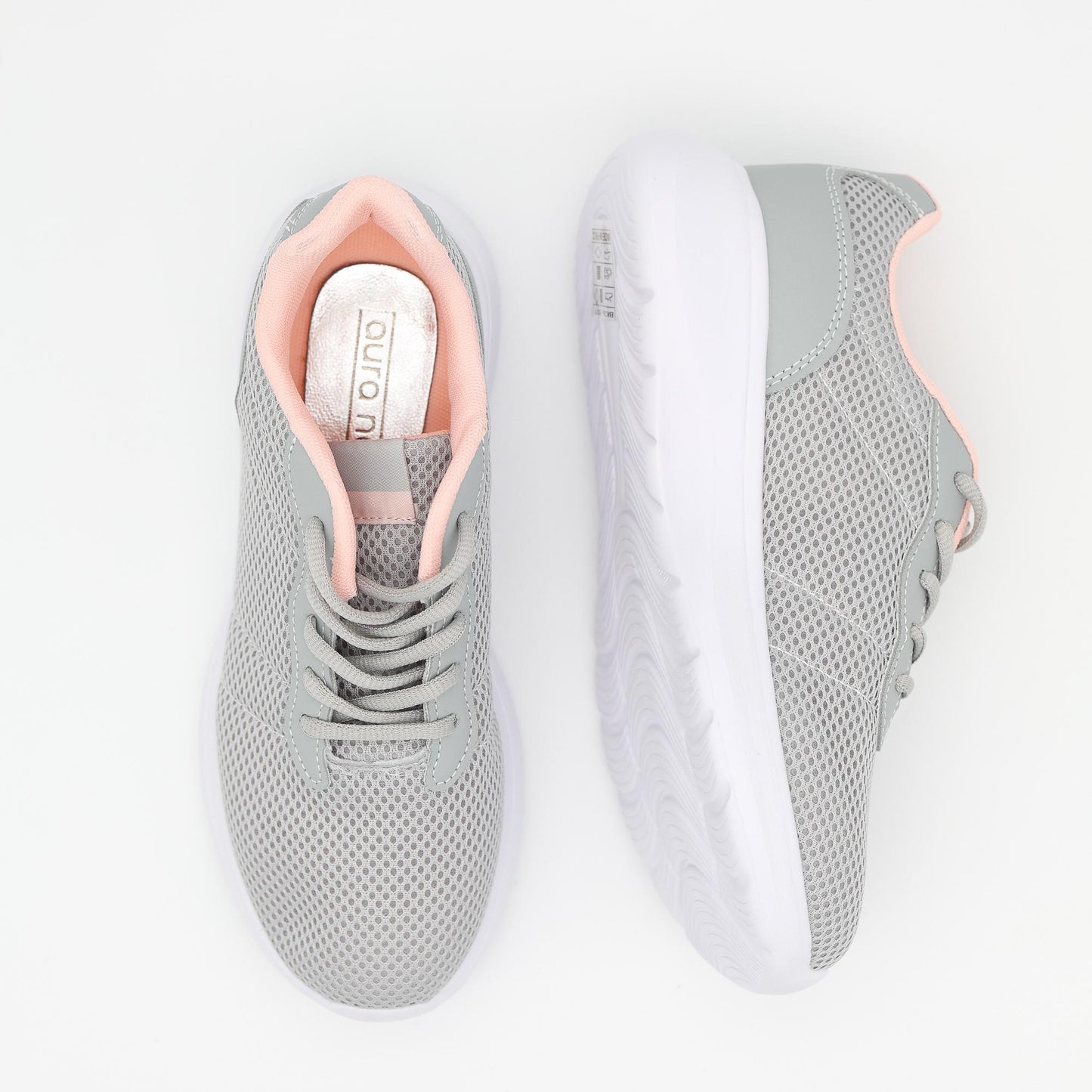 SNEAKERS MESH GRIGIO