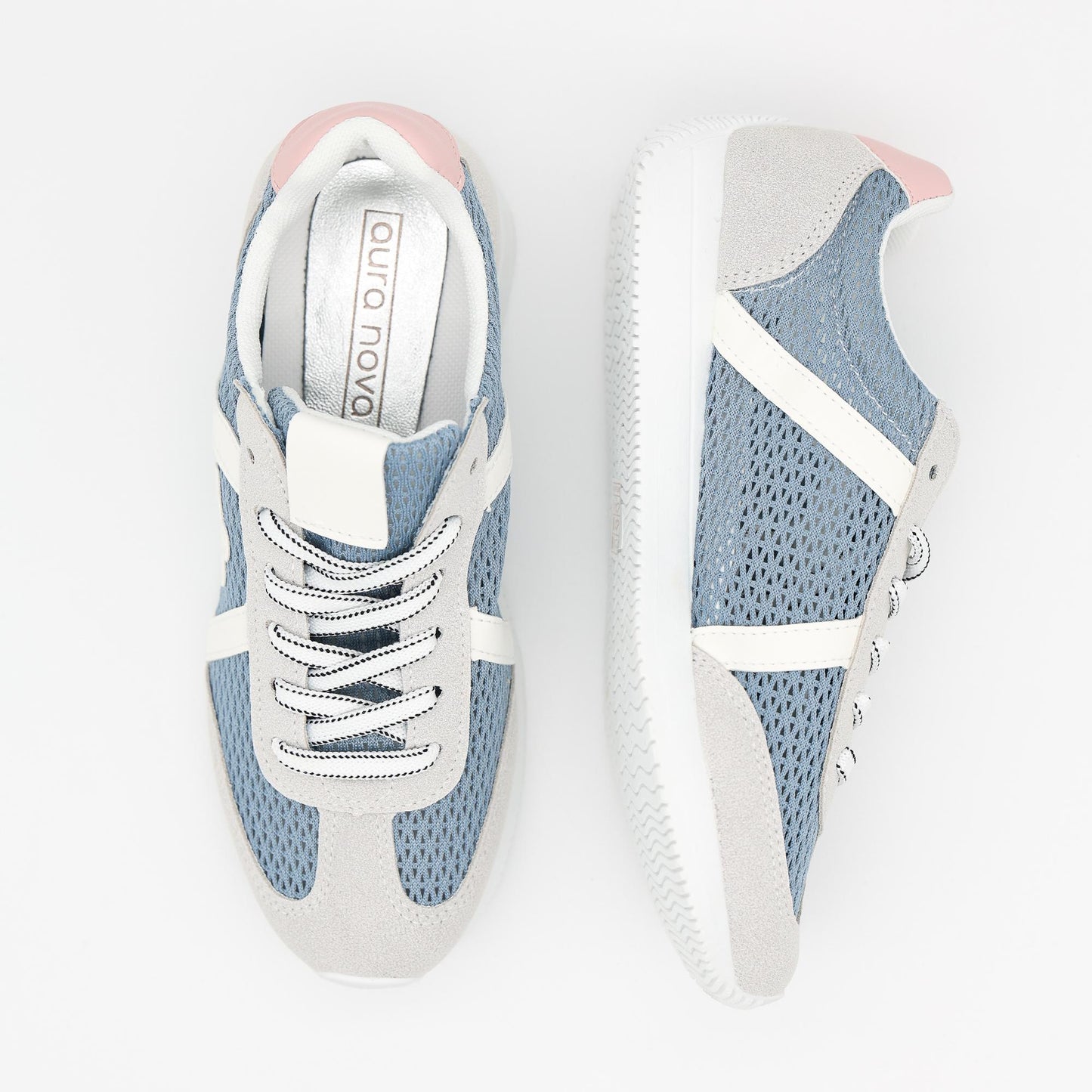 SNEAKERS BONNY MESH BLU
