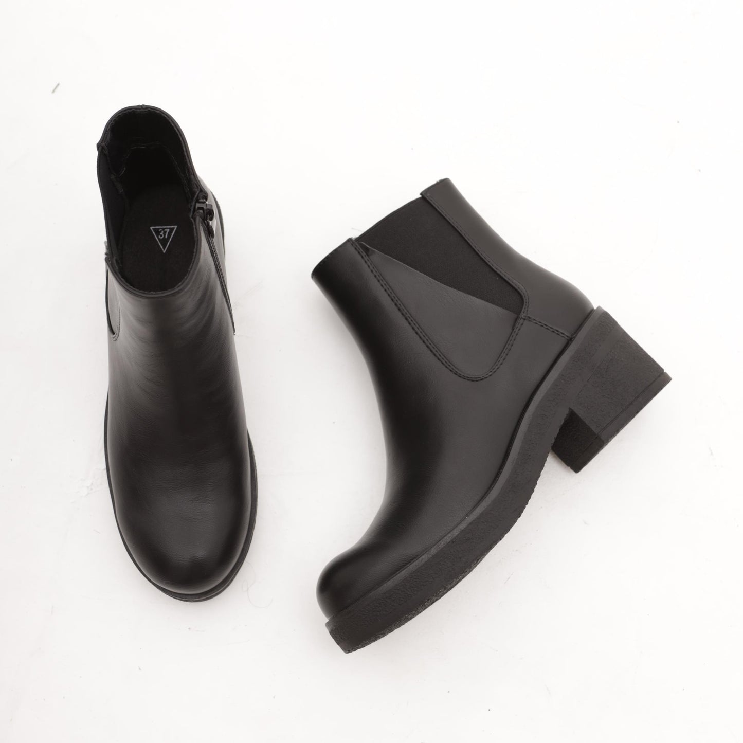 STIVALETTO ELASTICI PARA NERO