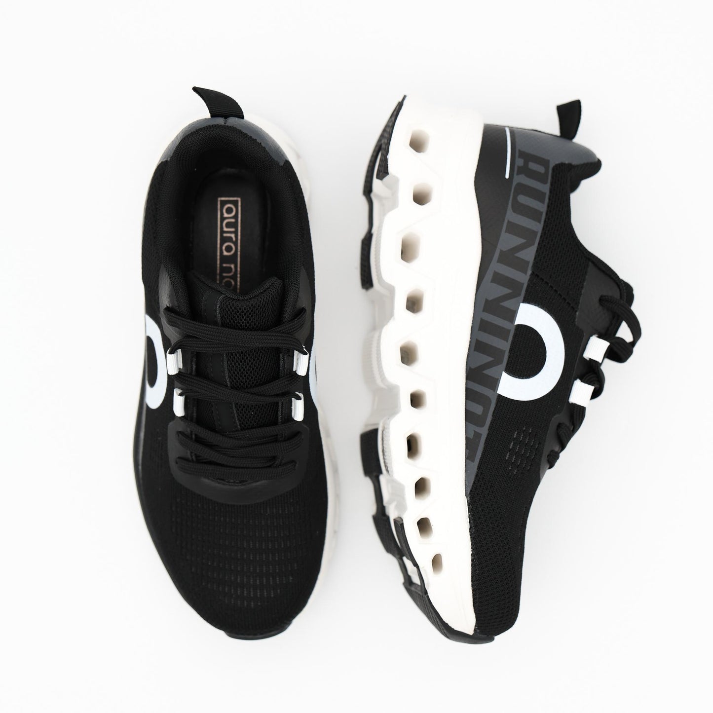 SNEAKERS MESH CLOUD NERO