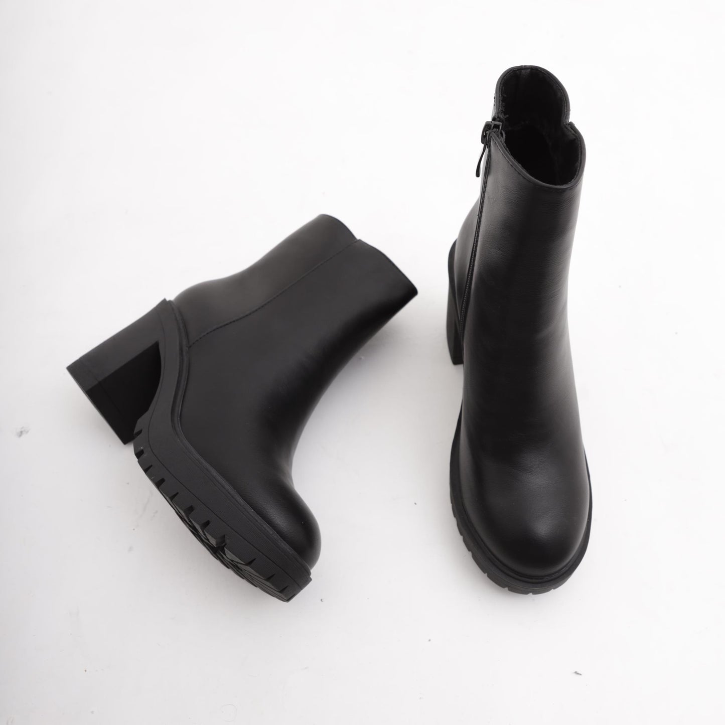 STIVALETTO TACCO PARA NERO