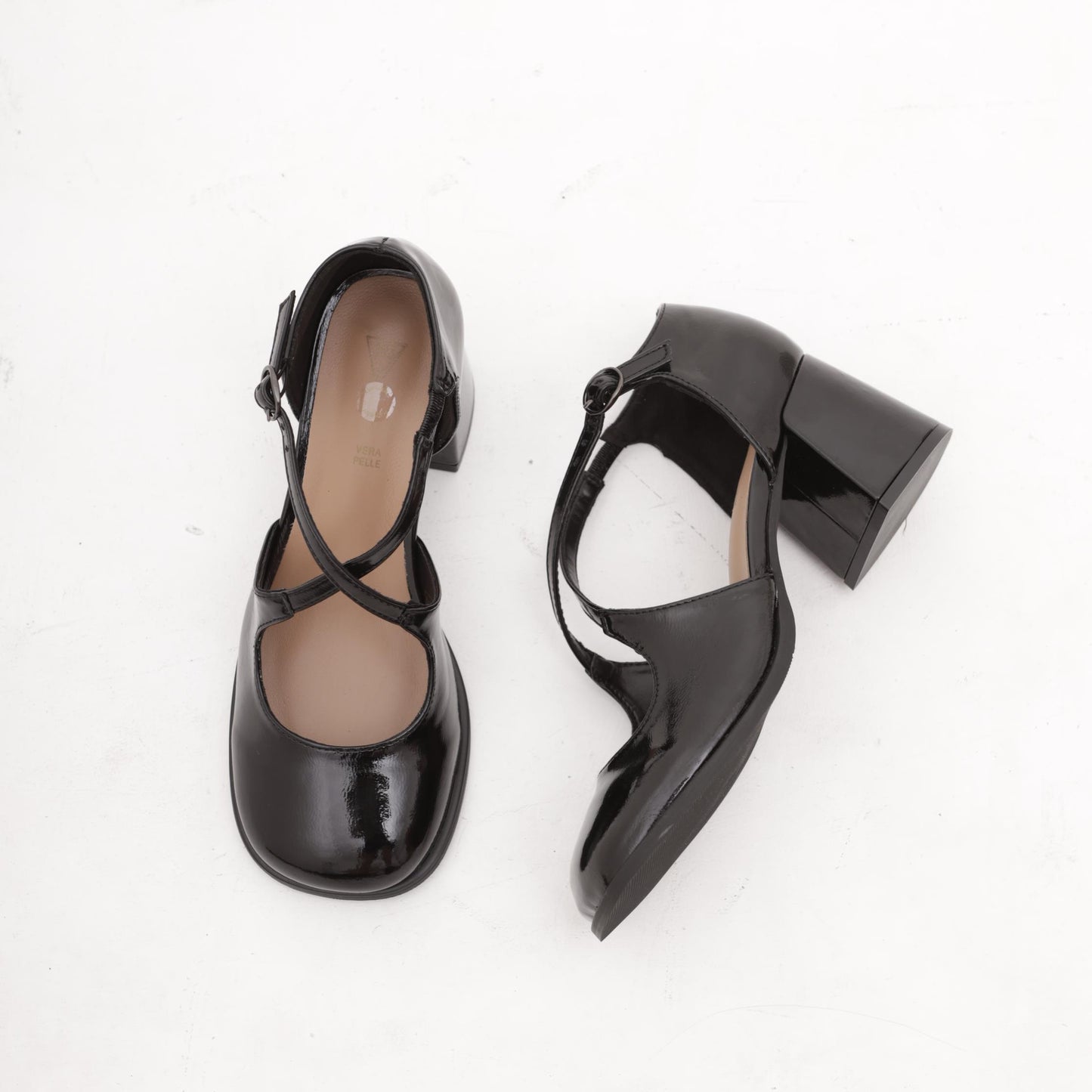 DECOLLETE' D'ORSAY INCROCIO NERO