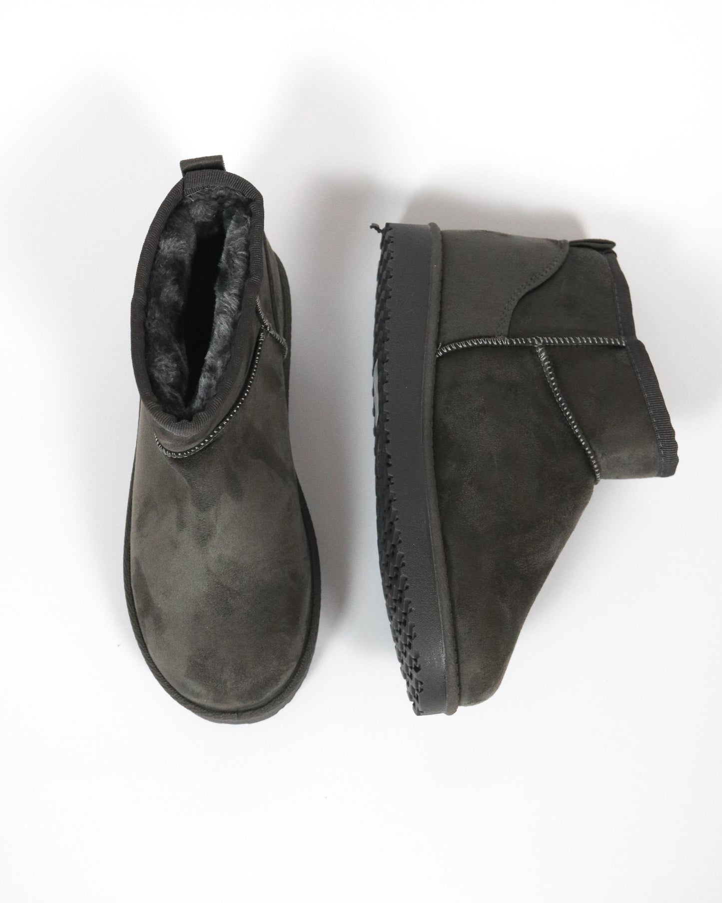 STIVALETTO MAMMUT BASSO GRIGIO