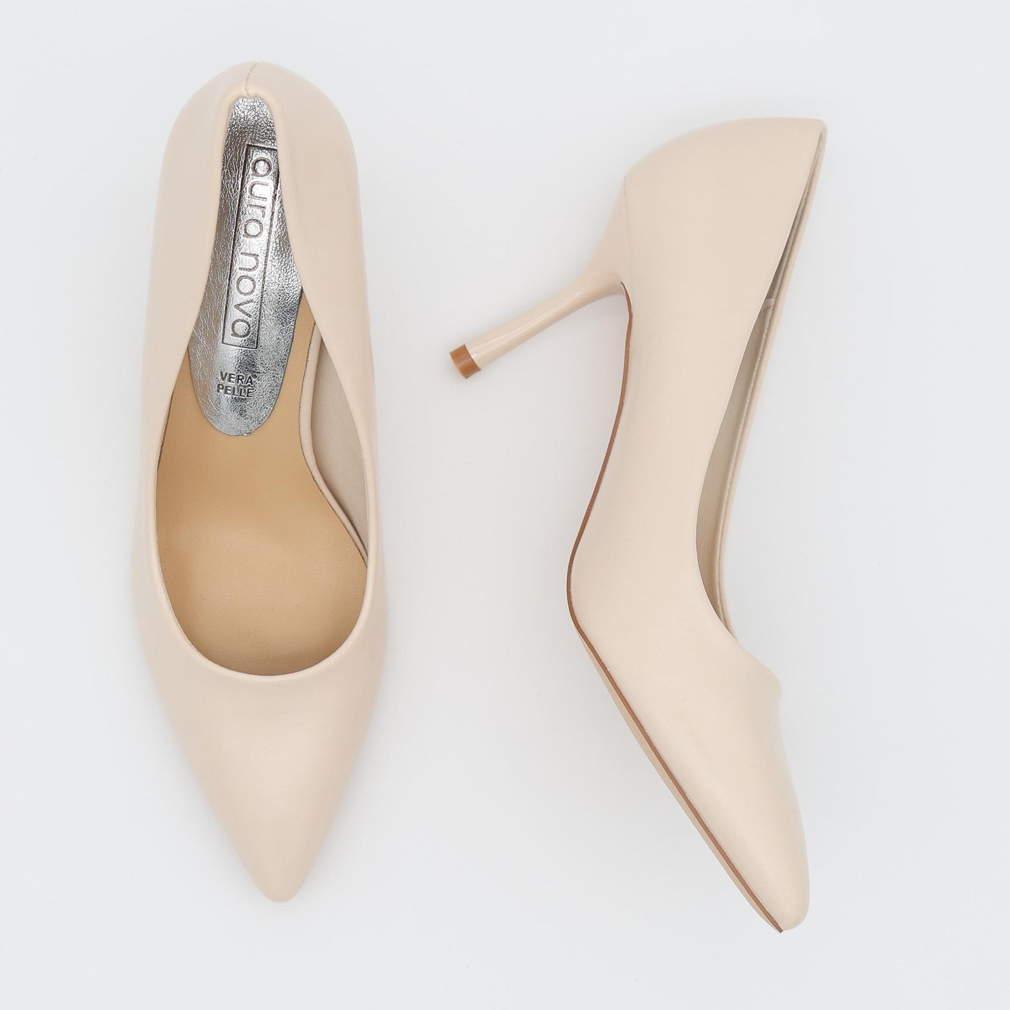 DECOLLETE TACCO BEIGE