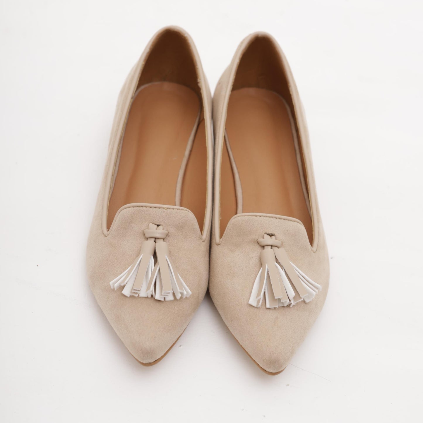DECOLLETE' BASSA NAPPINE BEIGE