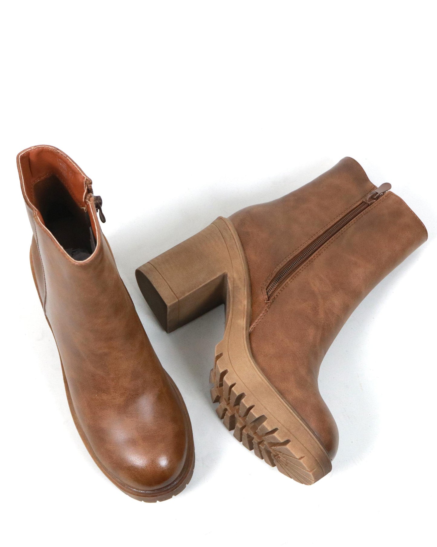 STIVALETTO TACCO PARA CUOIO