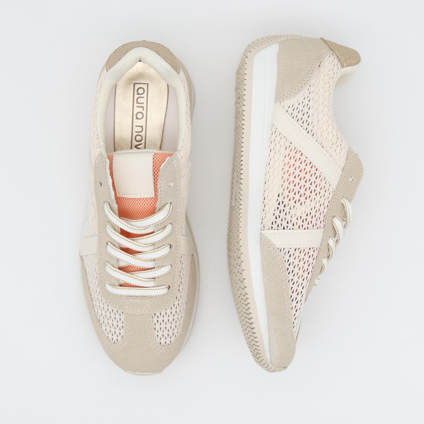 SNEAKERS BONNY MESH BEIGE