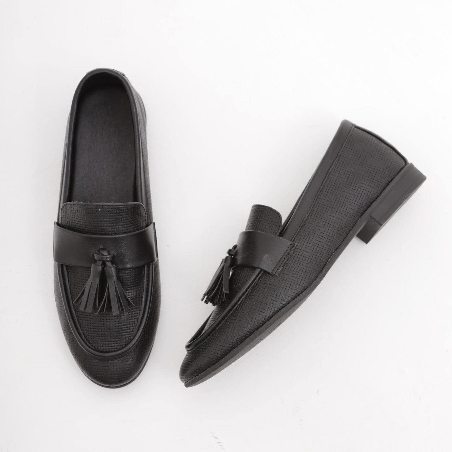 MOCASSINO NAPPINE NERO