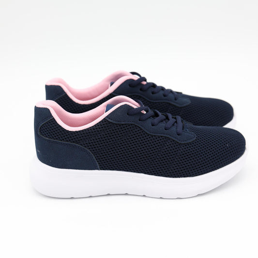 SNEAKERS MESH BLU NAVY