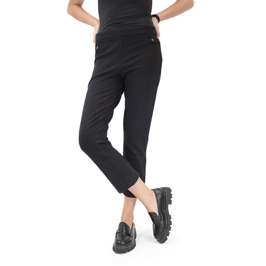 MOCASSINI CHUNKY DONNA NERO 