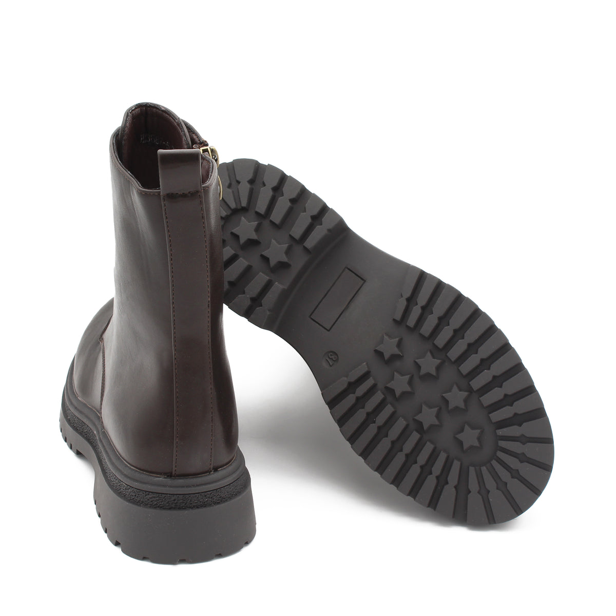 ANFIBI IN ECOPELLE MARRONE 