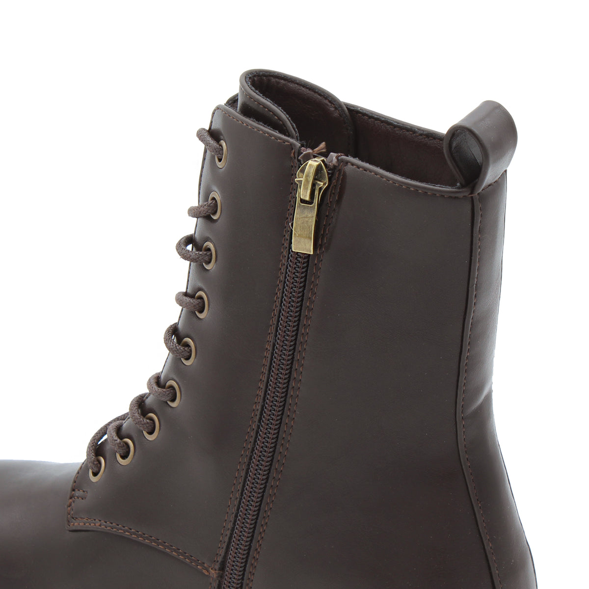 ANFIBI IN ECOPELLE MARRONE 