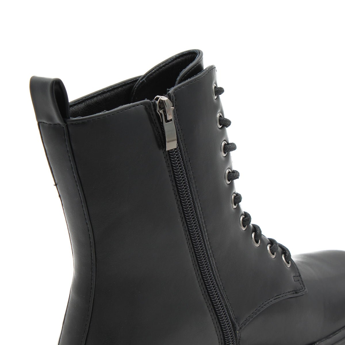 ANFIBI IN ECOPELLE NERO 