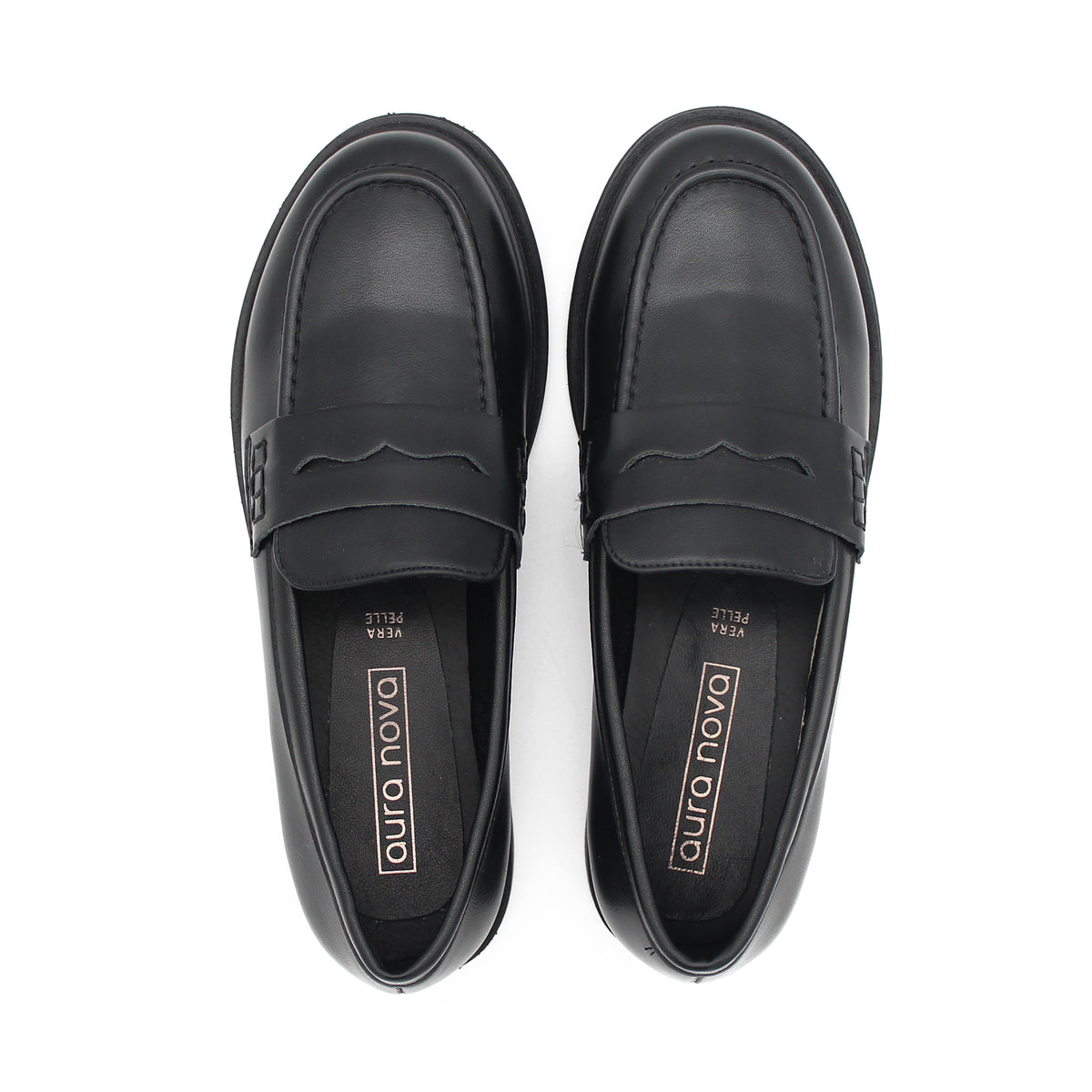 MOCASSINO CLASSICO NERO 