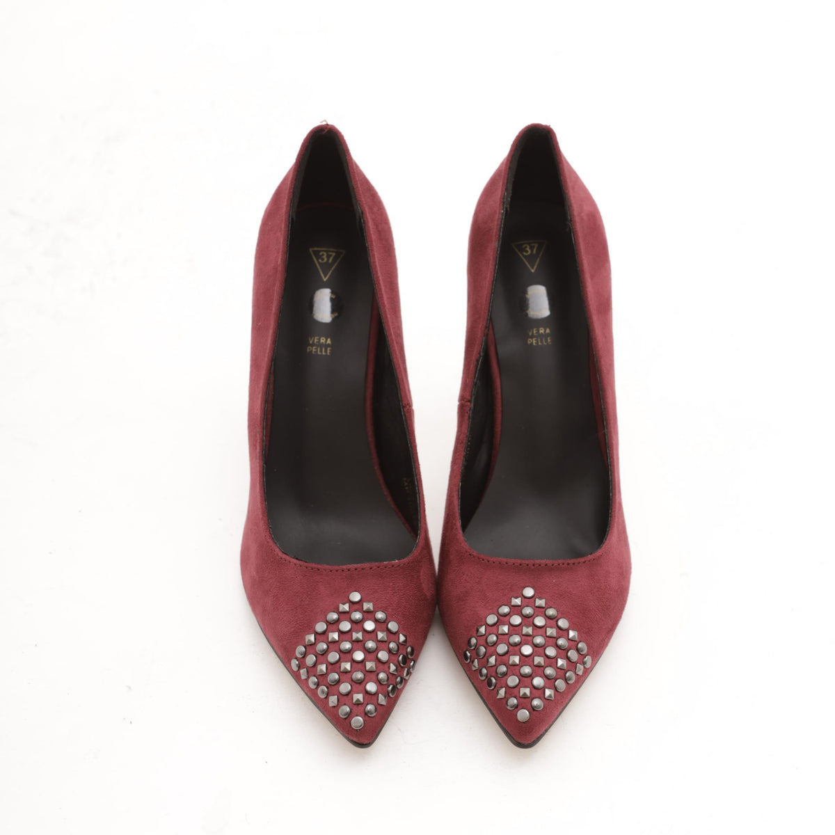 DECOLLETE' ALTA BORCHIE BORDEAUX 