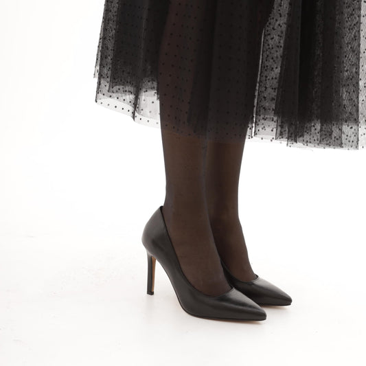 DECOLLETE' ALTA NERO 