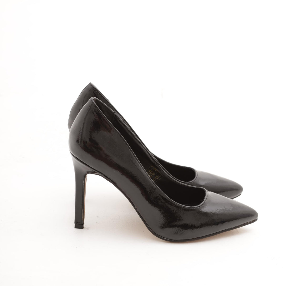 DECOLLETE' ALTA NAPLACK NERO 