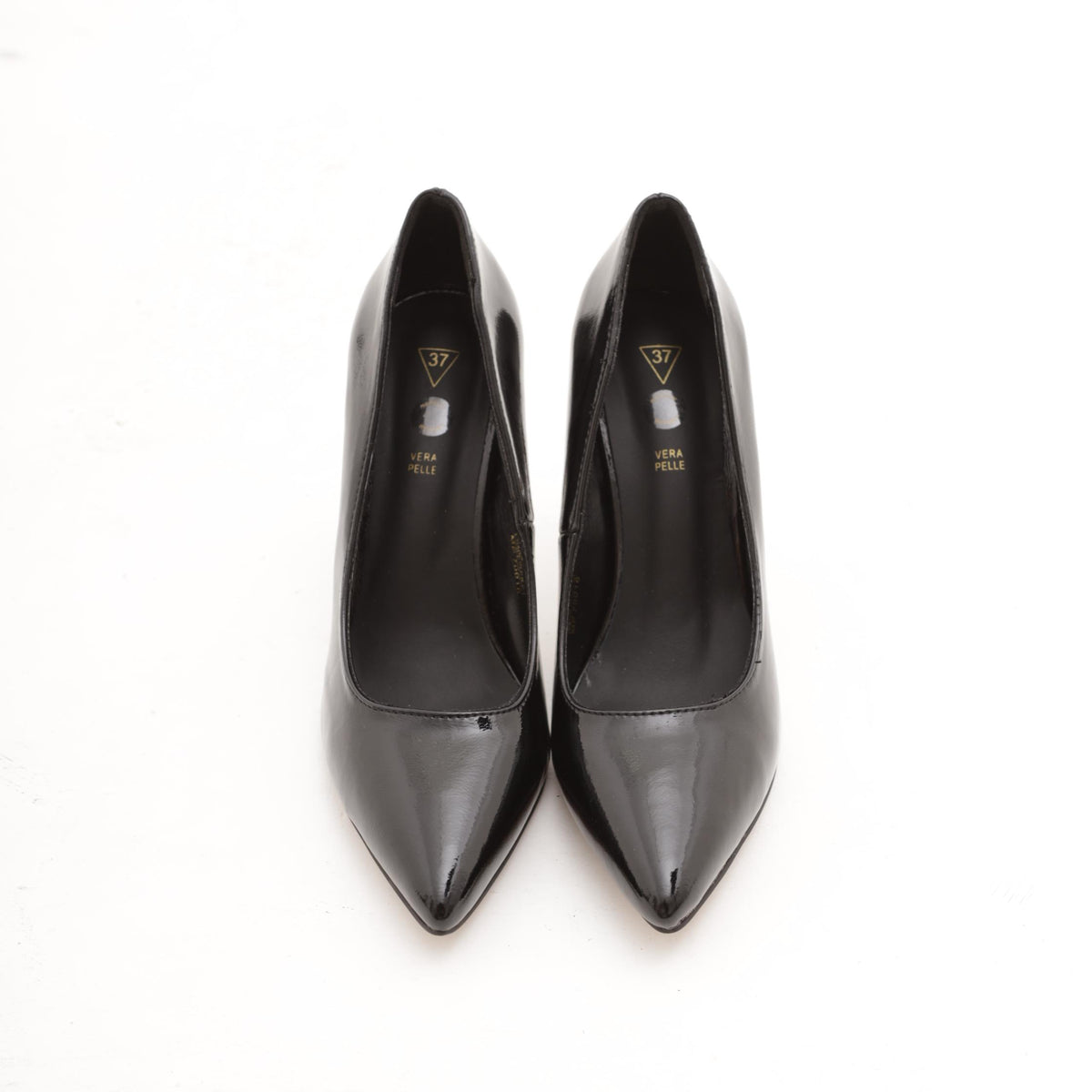 DECOLLETE' ALTA NAPLACK NERO 