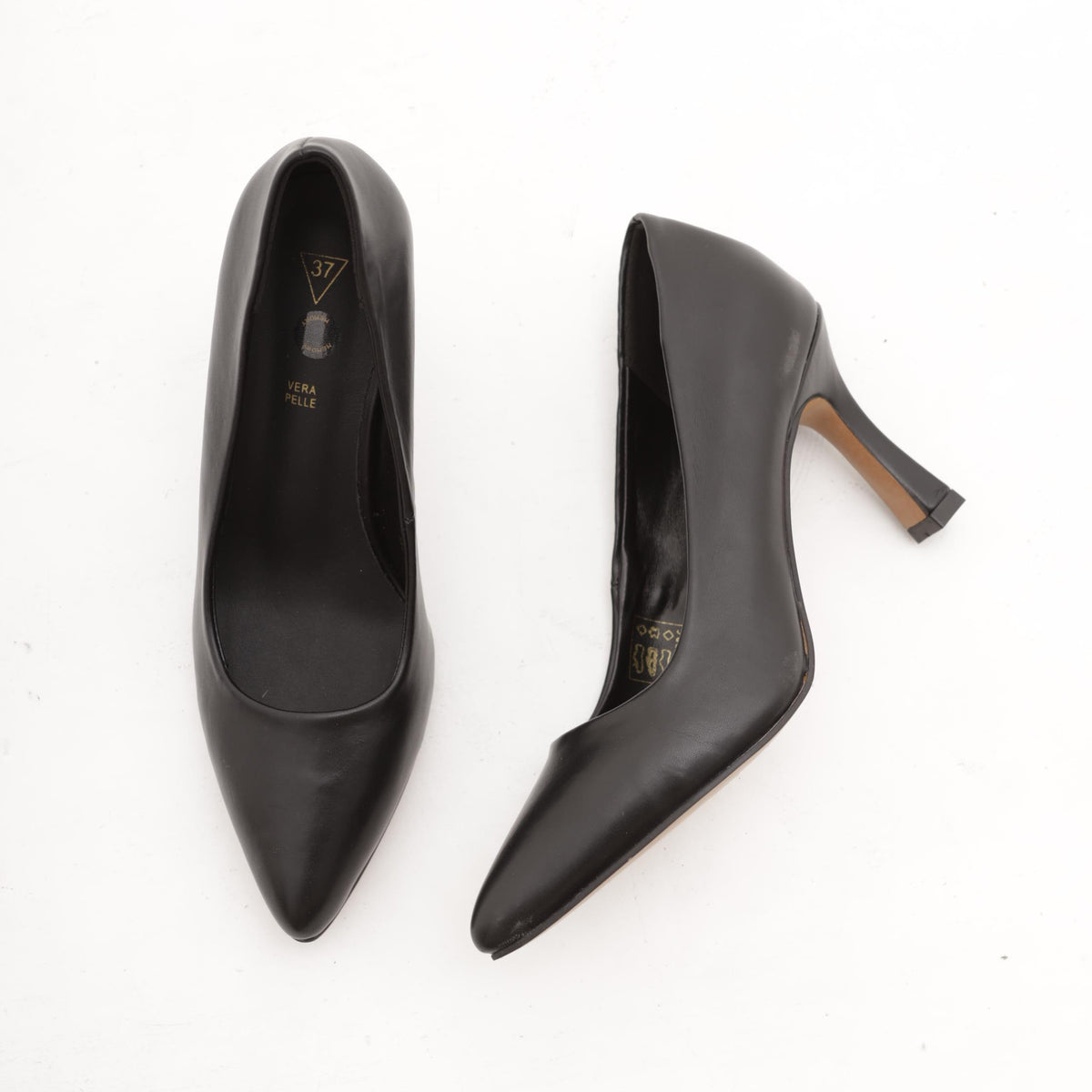 DECOLLETE' CLASSIC NERO 