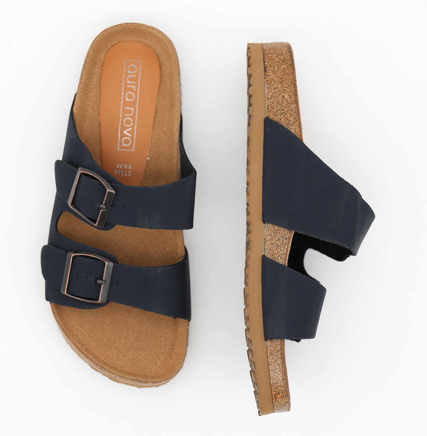 SANDALO BIO BLU NAVY