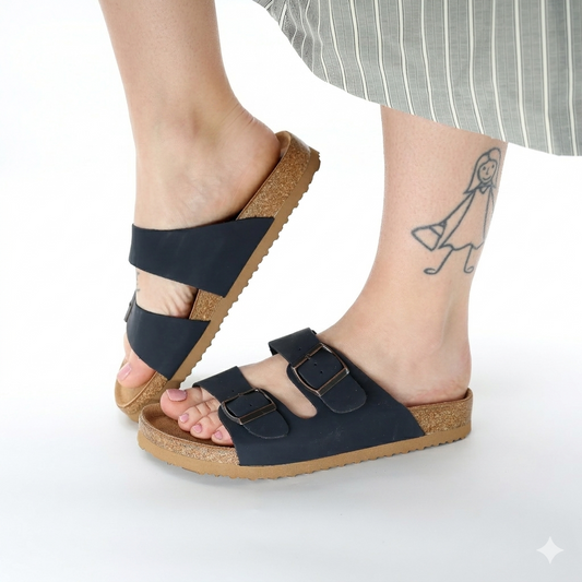 SANDALO BIO BLU NAVY
