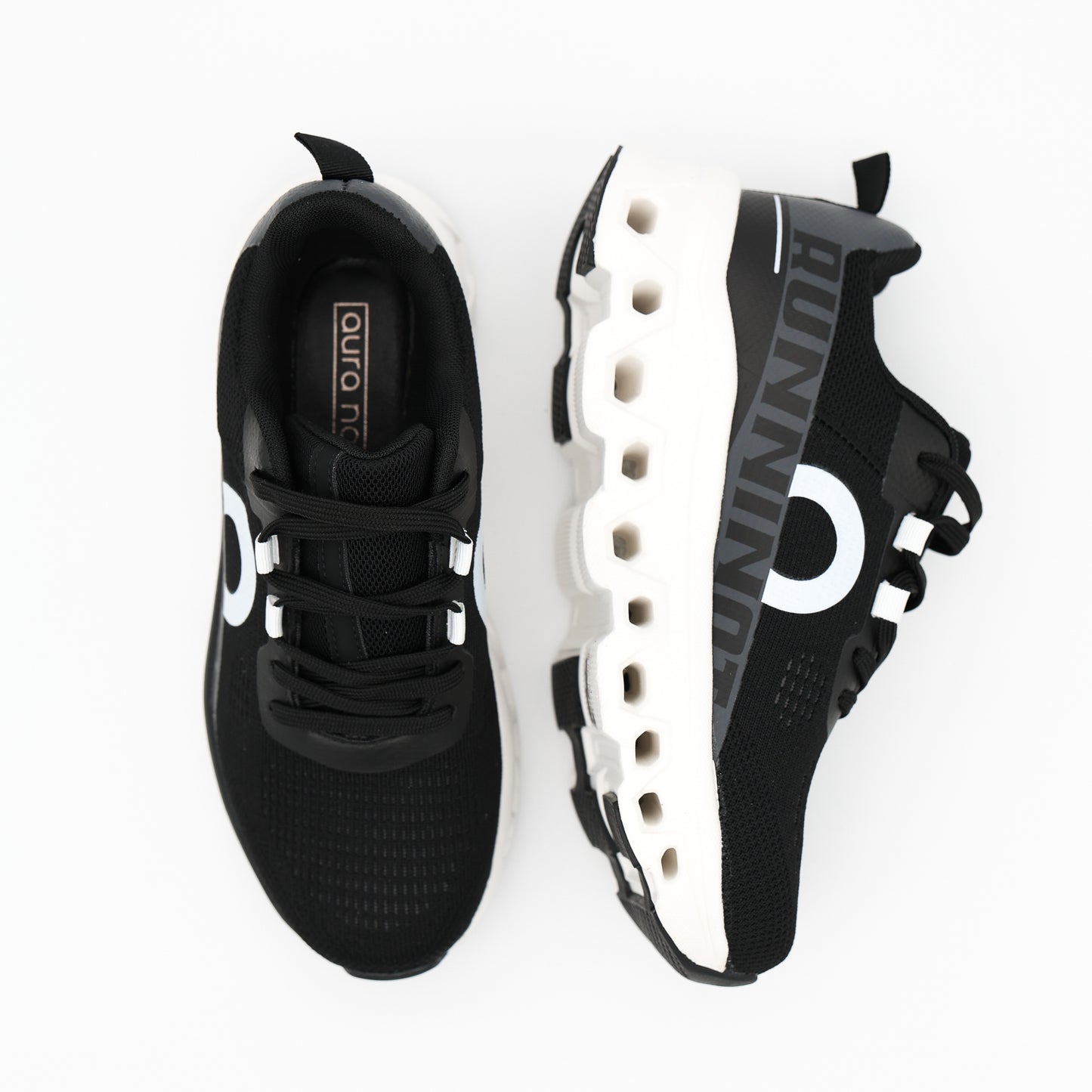 SNEAKERS MESH CLOUD NERO 