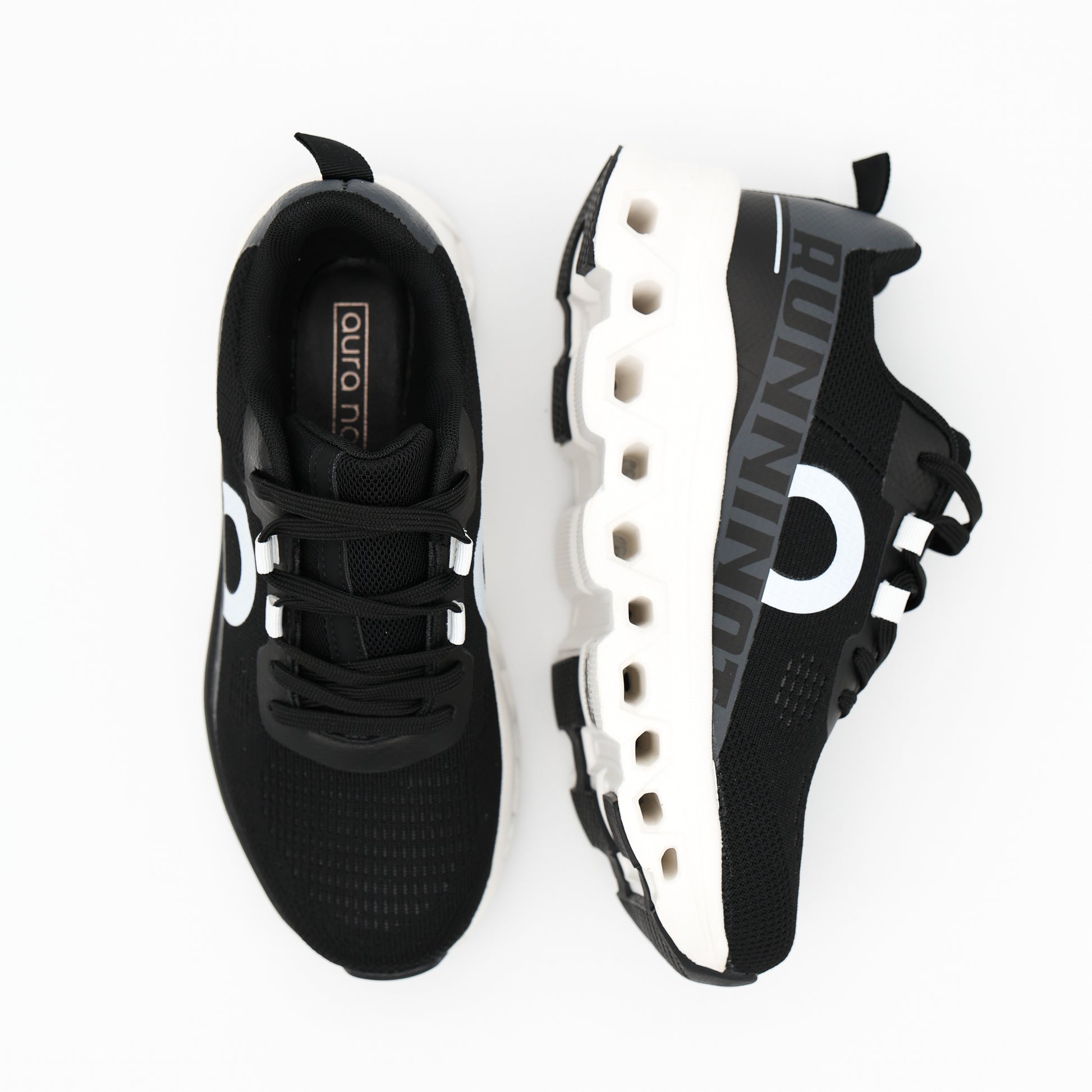 SNEAKERS MESH CLOUD NERO 