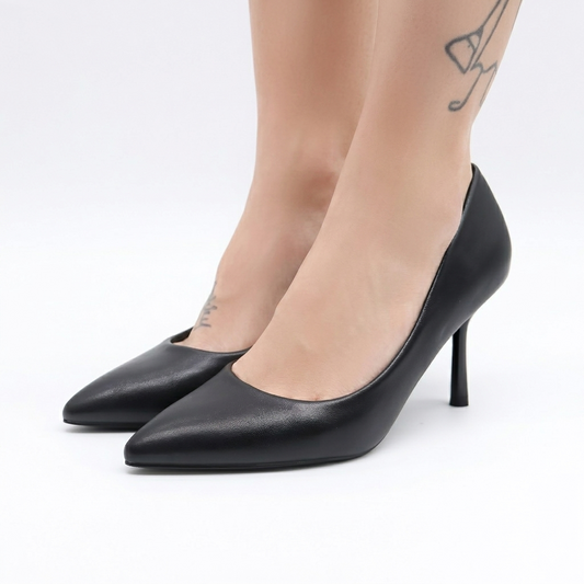 DECOLLETE TACCO NERO