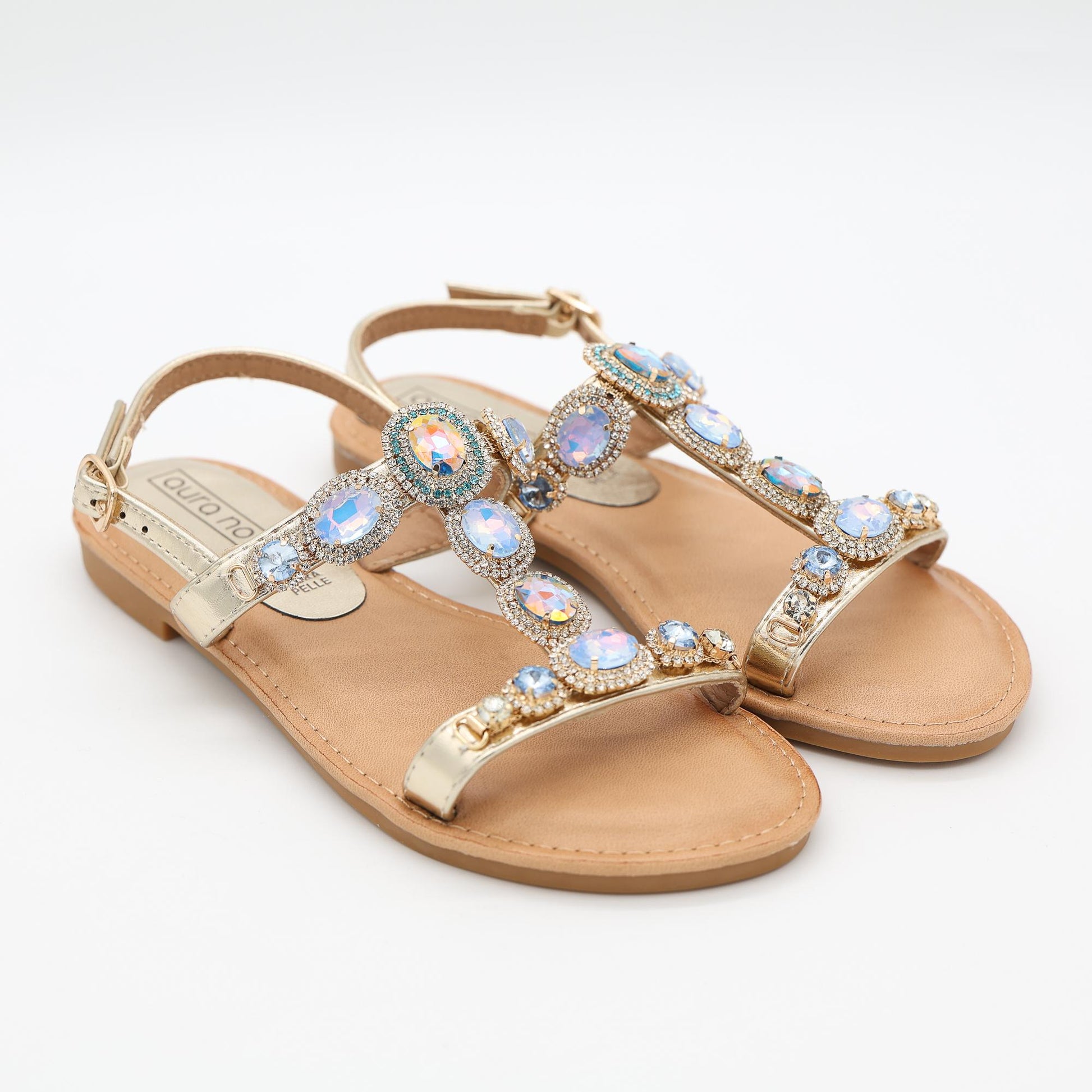 SANDALO GIOIELLO BEIGE 