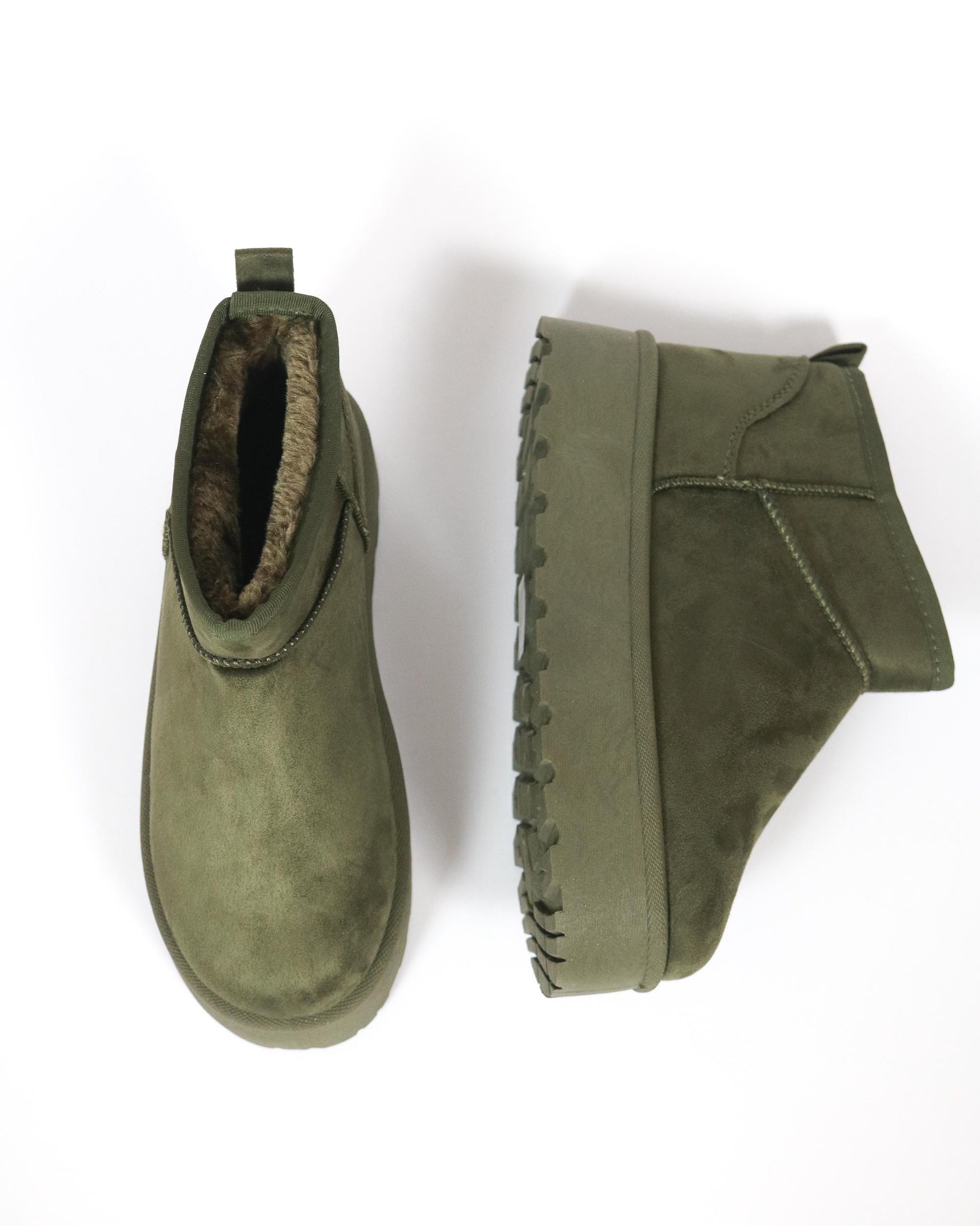 STIVALETTO MAMMUT VERDE 