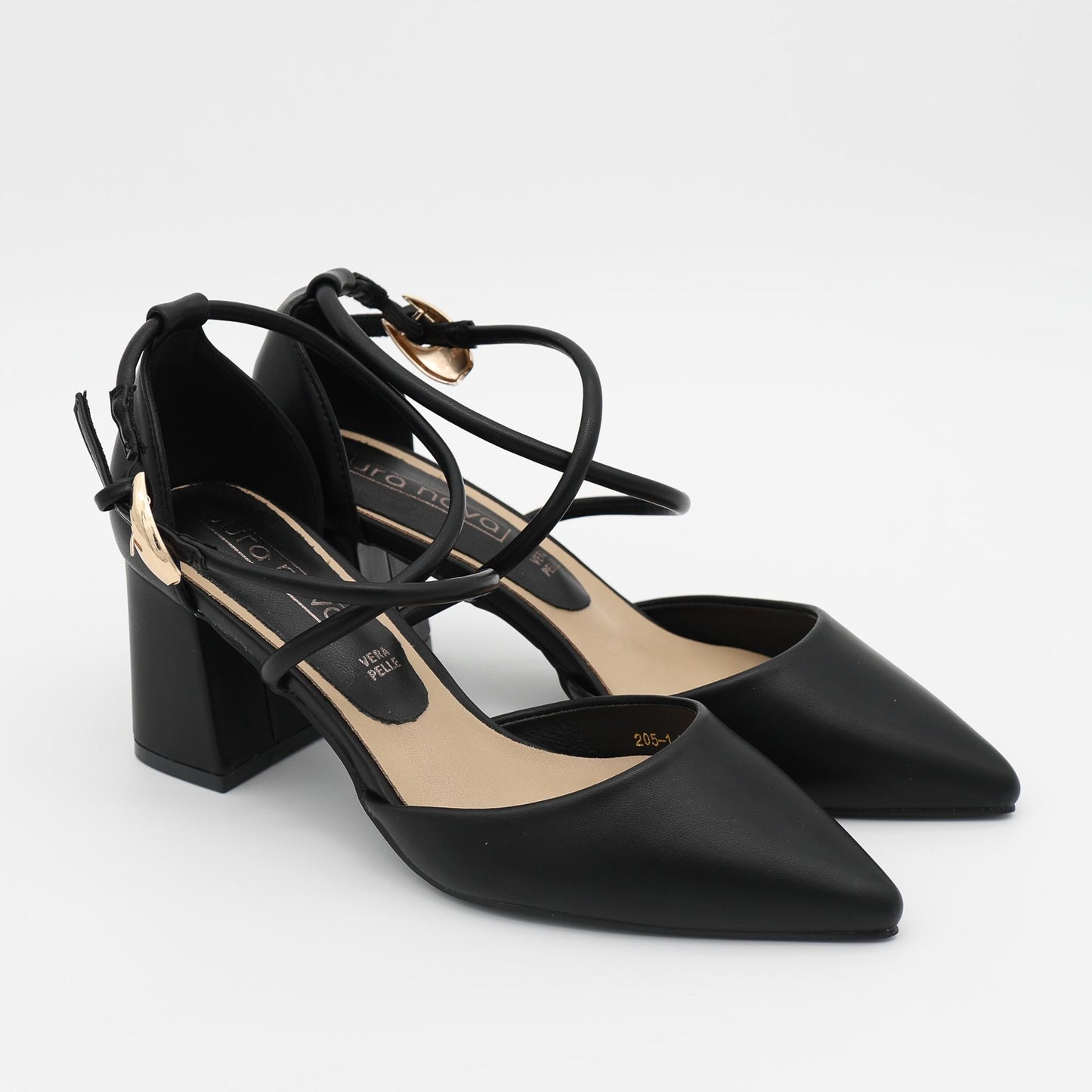 DECOLLETE D'ORSAY INCROCIO NERO 