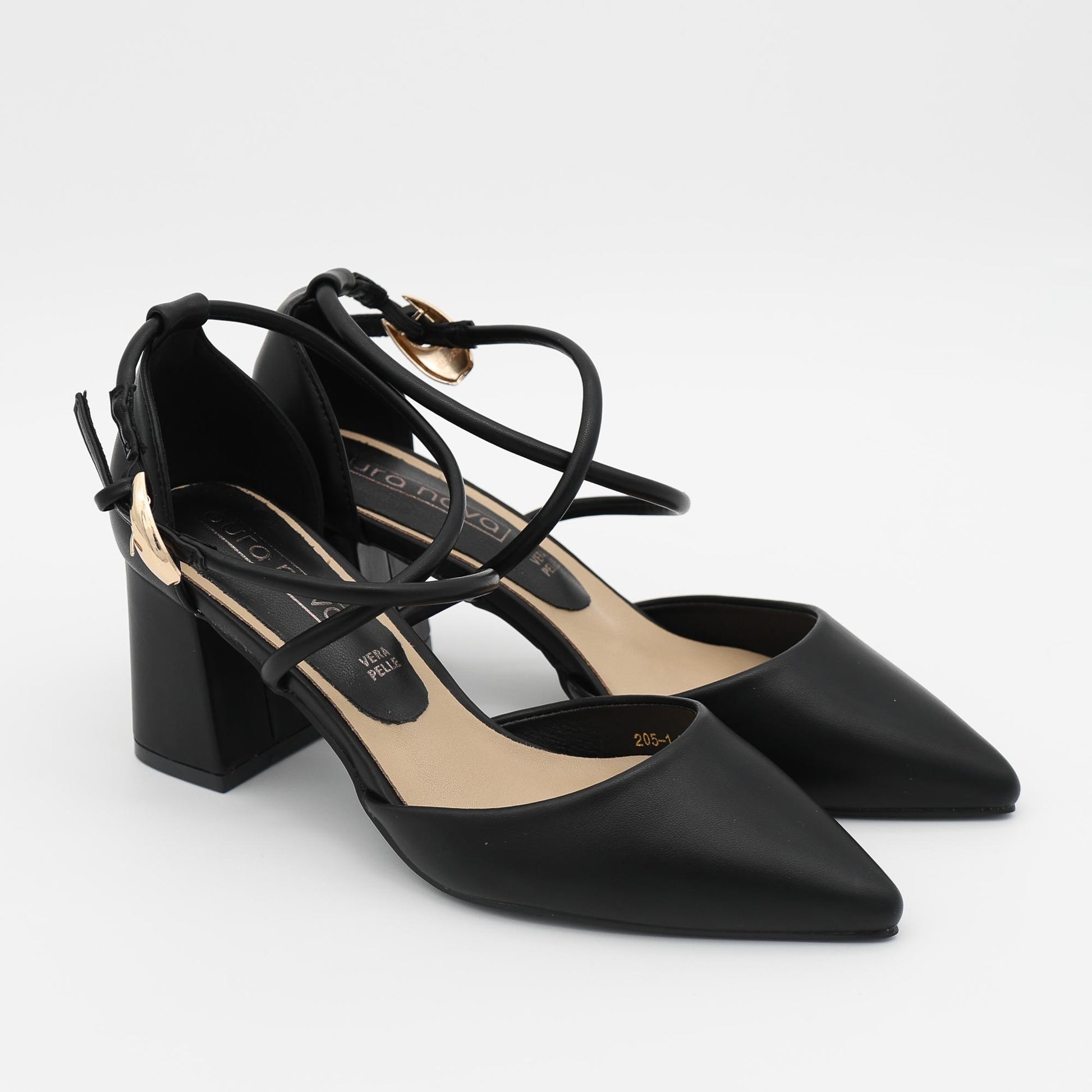 DECOLLETE D'ORSAY INCROCIO NERO 