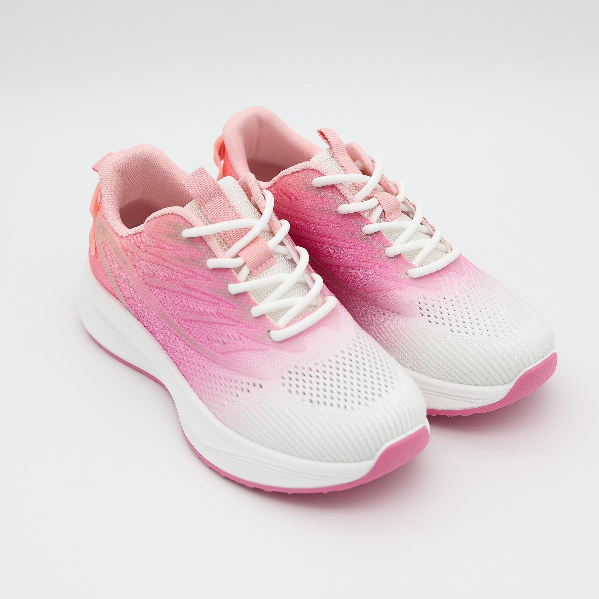 SNEAKERS MESH DEGRADE ROSA 