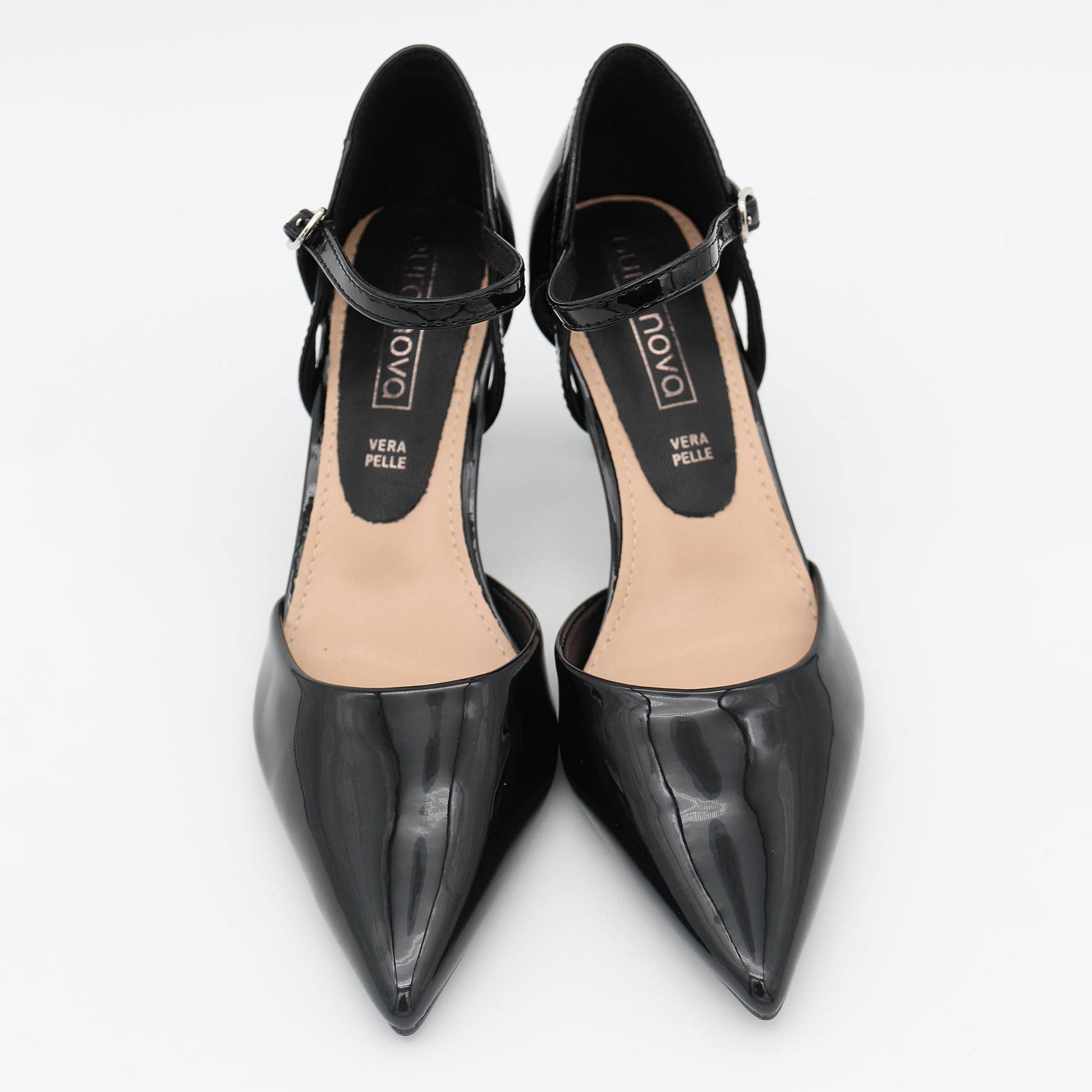 DECOLLETE D'ORSAY TACCO NERO 