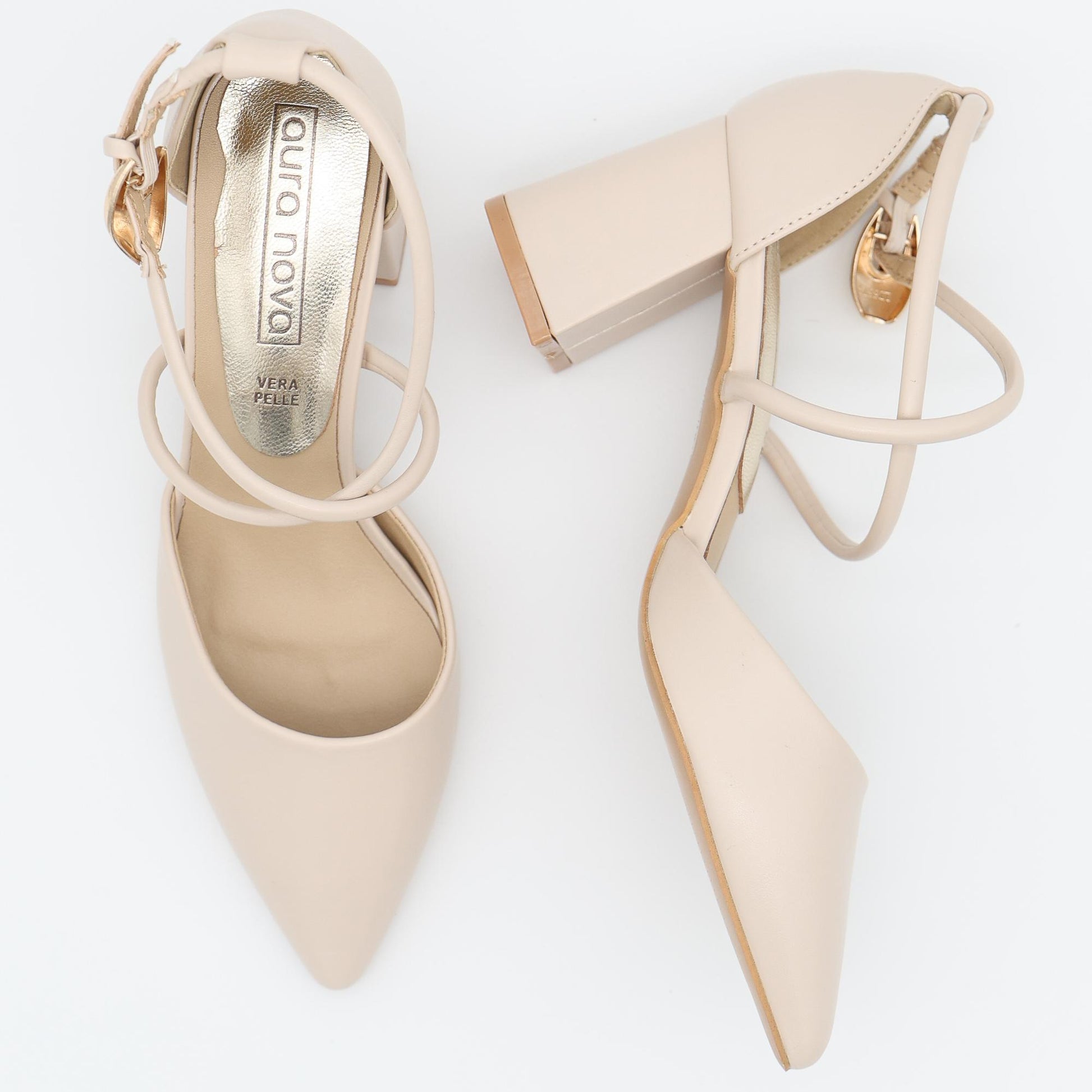 DECOLLETE D'ORSAY INCROCIO BEIGE 