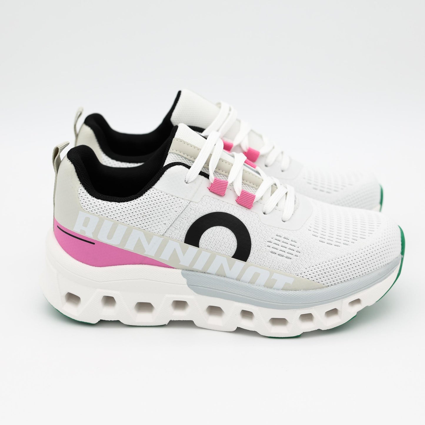 SNEAKERS MESH CLOUD BIANCO 