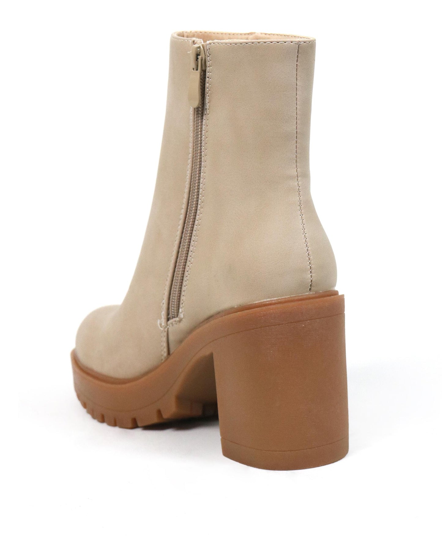 STIVALETTO TACCO PARA BEIGE 