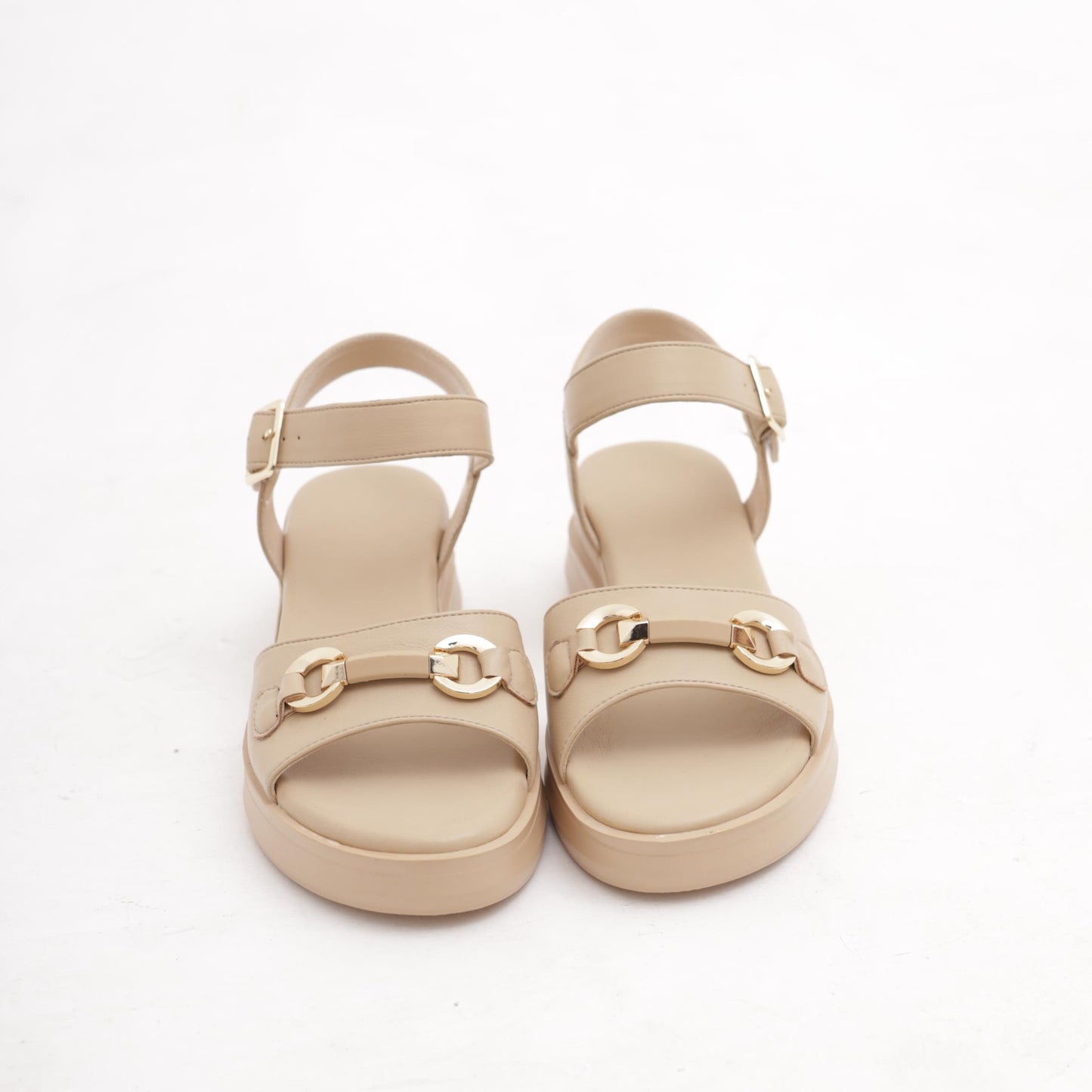 SANDALO ZEPPA MORSETTO BEIGE 