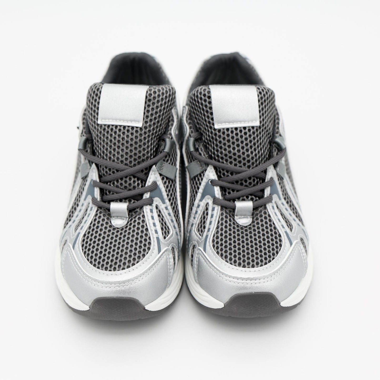 SNEAKERS GEL MESH GRIGIO 