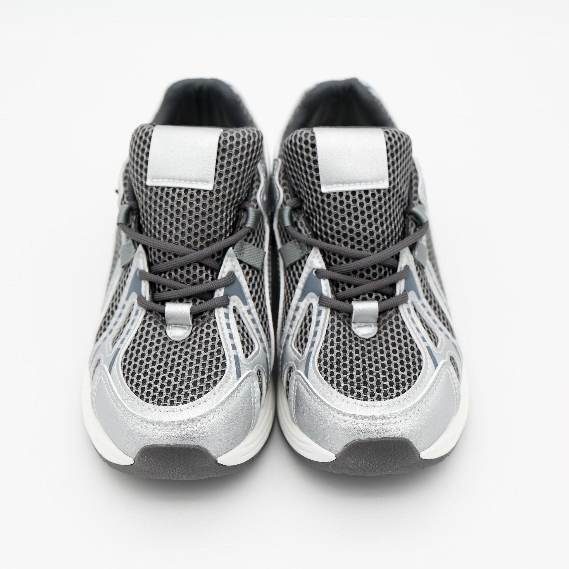 SNEAKERS GEL MESH GRIGIO 