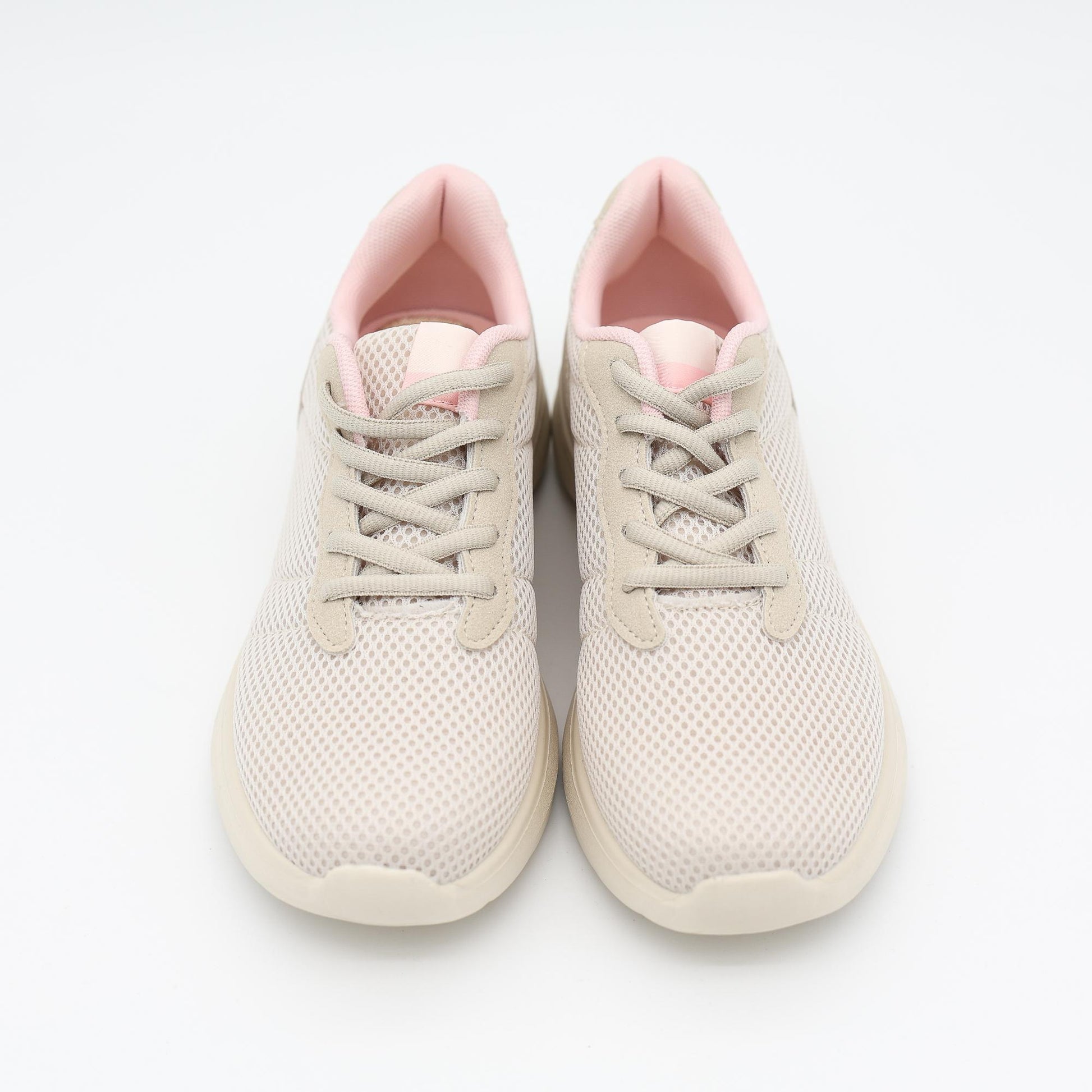 SNEAKERS MESH BEIGE 
