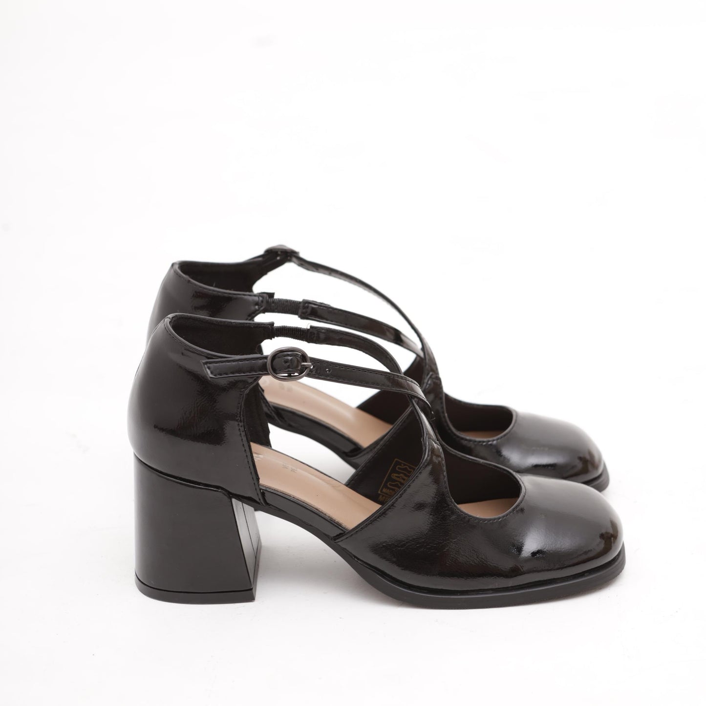 DECOLLETE' D'ORSAY INCROCIO NERO 
