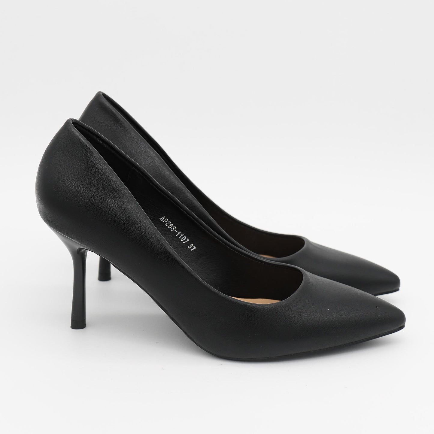 DECOLLETE TACCO NERO 