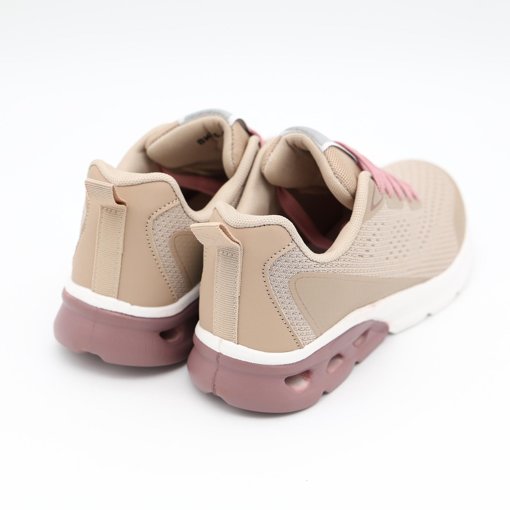 SNEAKERS MESH GOMMATA PINK 