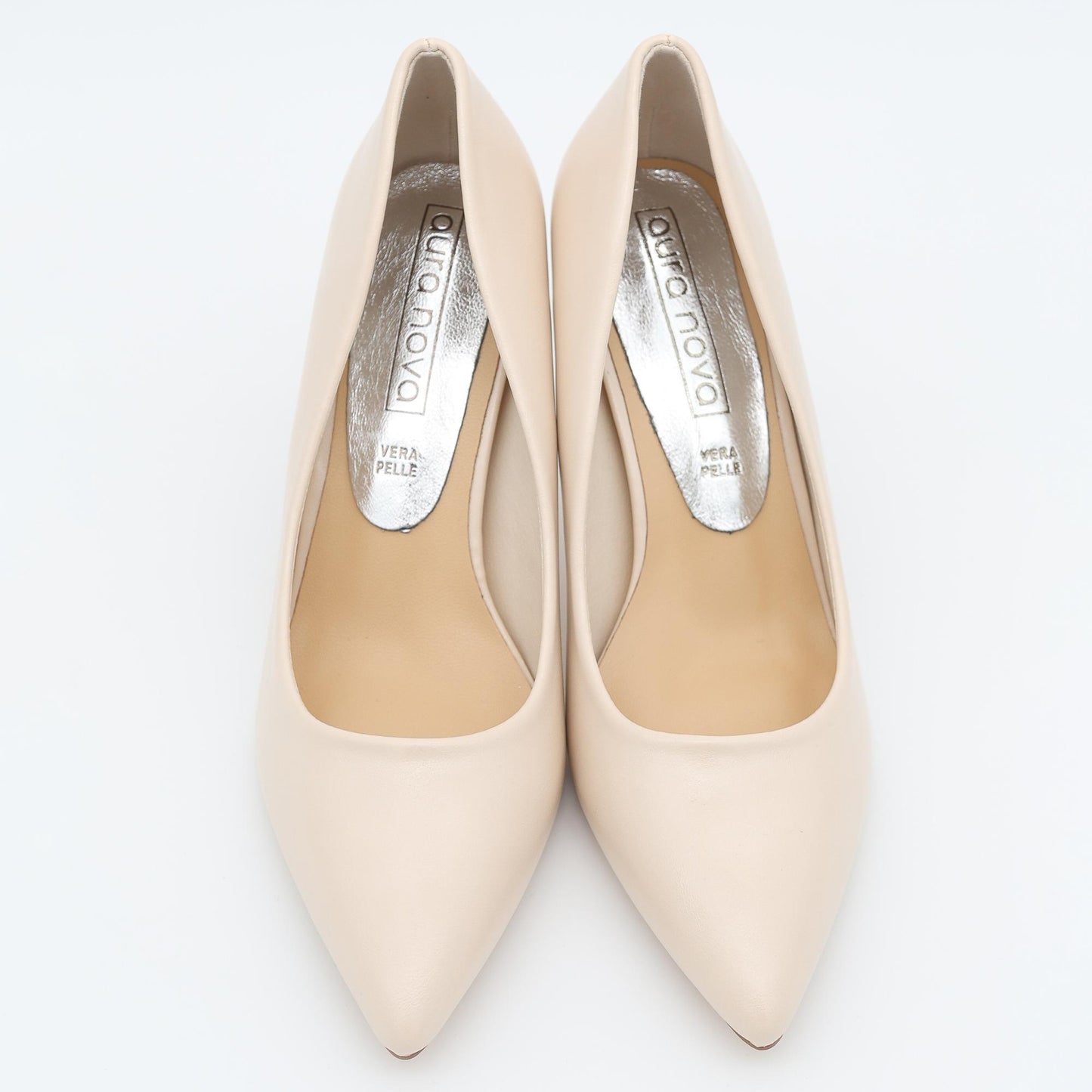 DECOLLETE TACCO BEIGE 