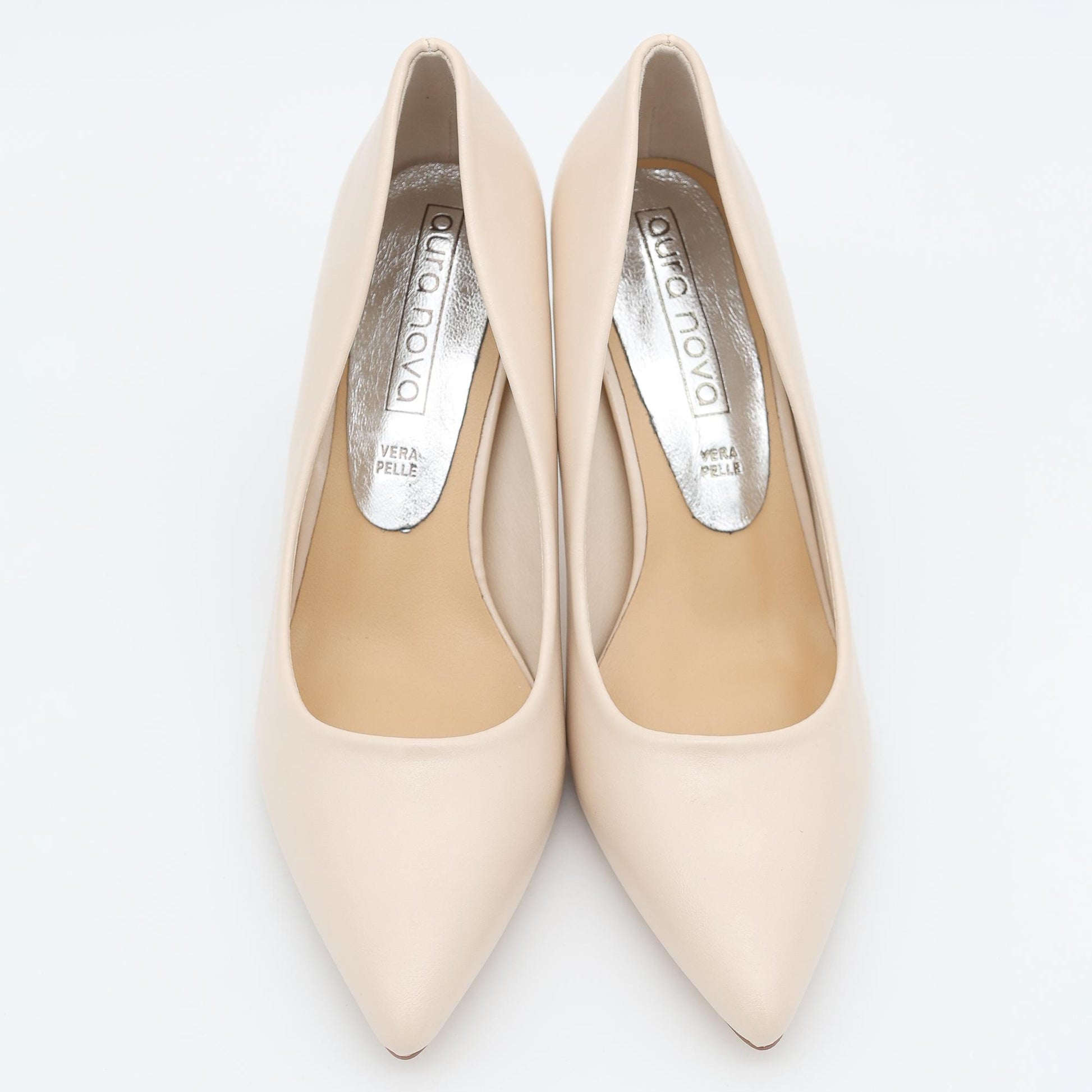 DECOLLETE TACCO BEIGE 