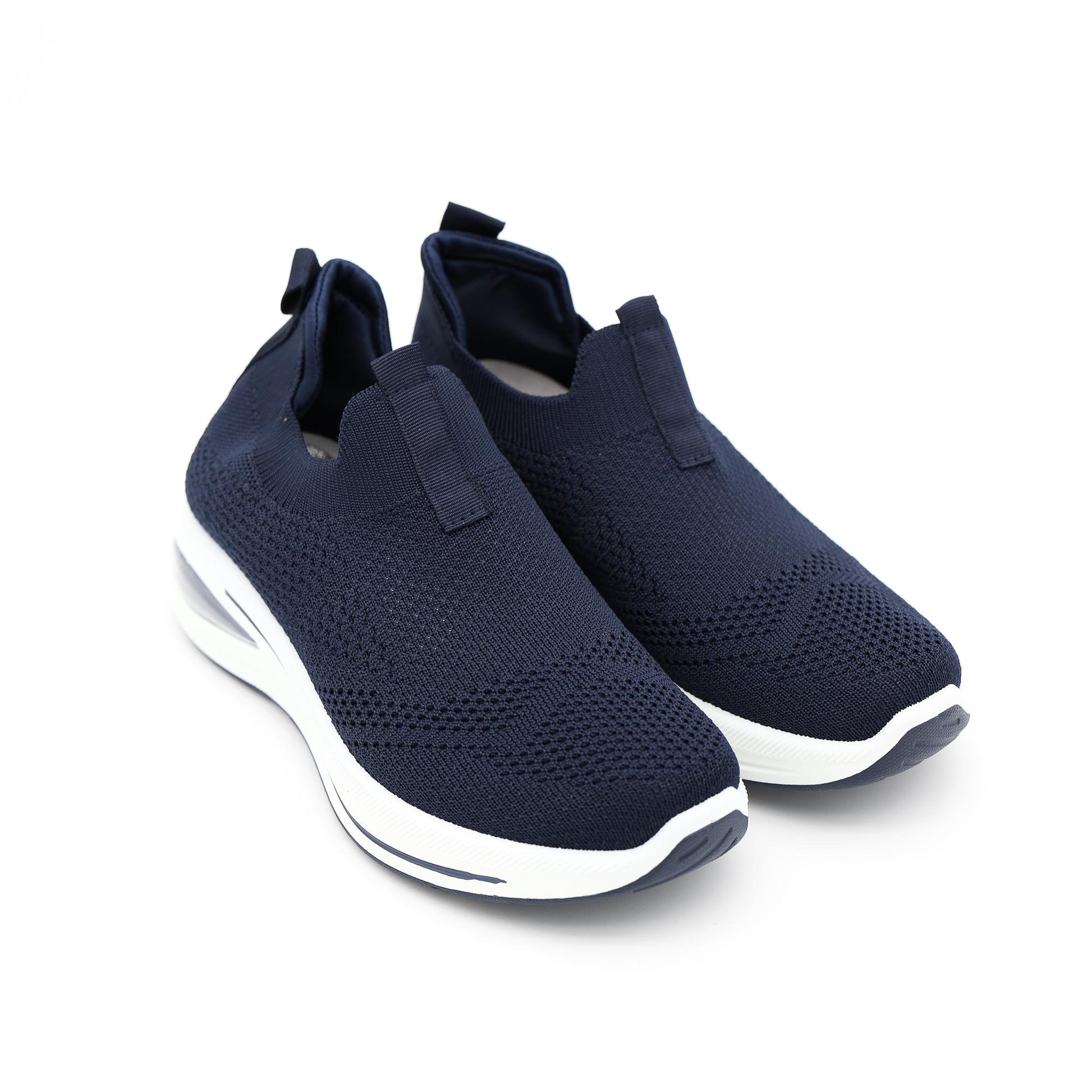 SNEAKERS SLIP-IN MESH BLU NAVY 