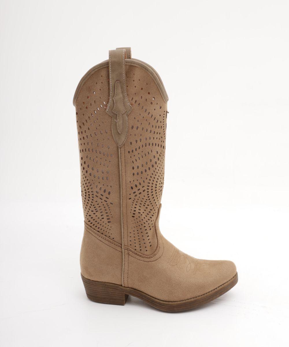 TEXANO TRAFORATO FLAT TORTORA 