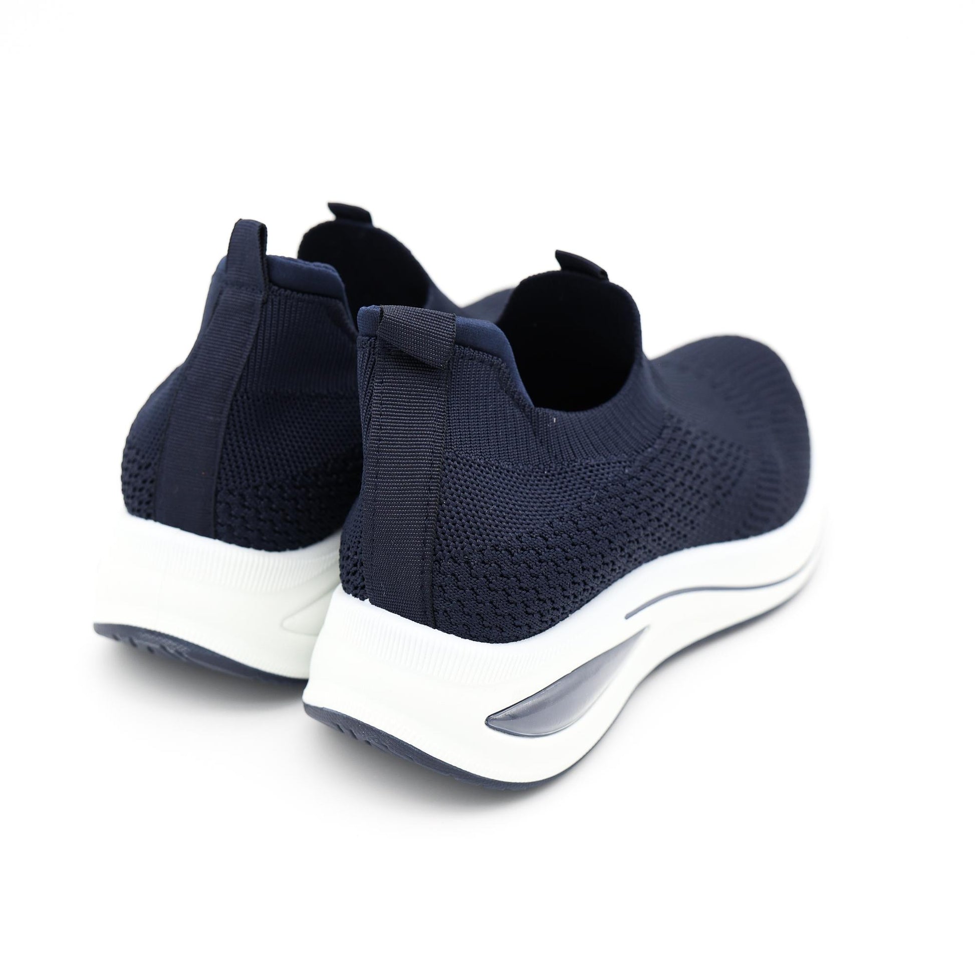 SNEAKERS SLIP-IN MESH BLU NAVY 