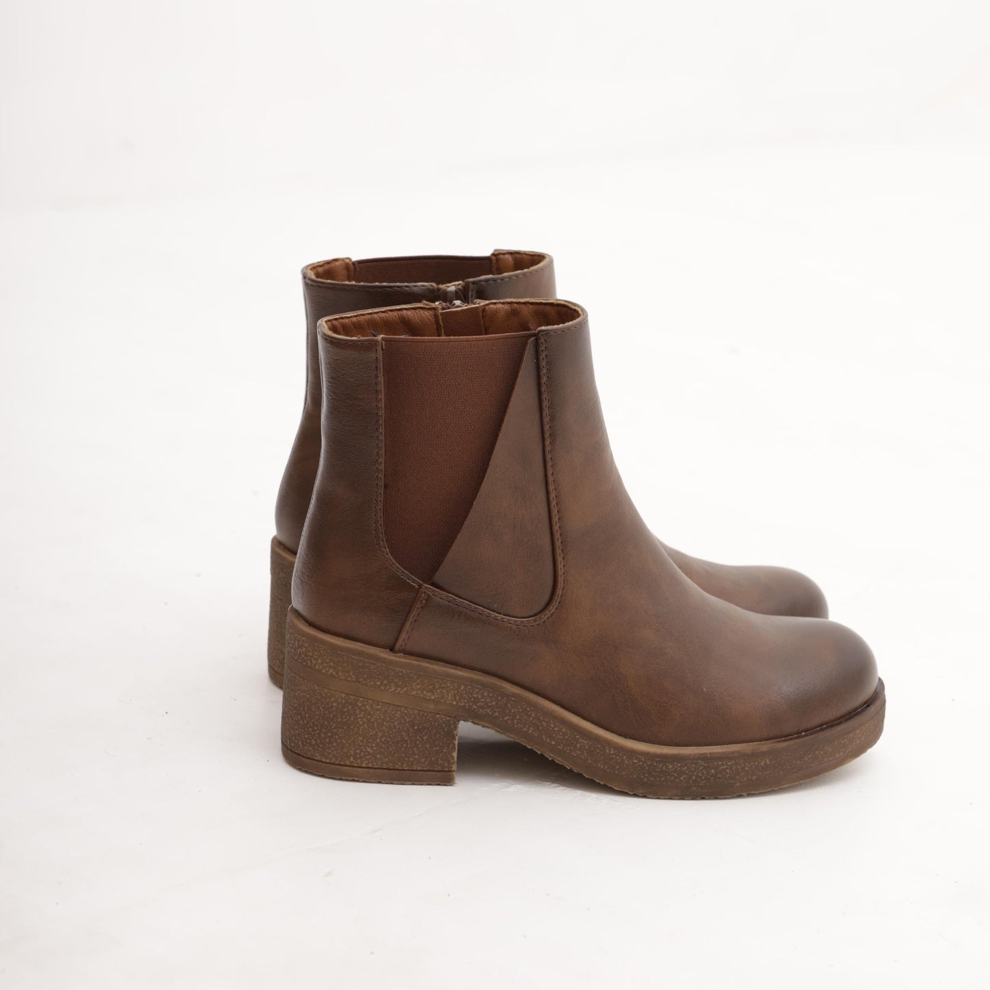 STIVALETTO ELASTICI PARA MARRONE 